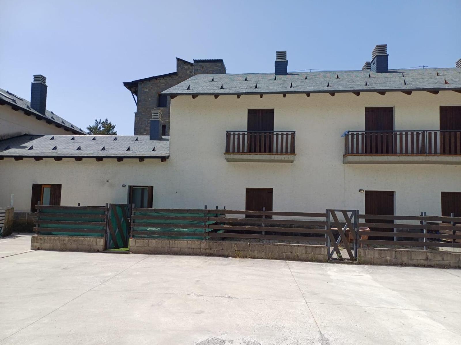 Apartamento Pico De Alba - Jacetania ビリャヌア エクステリア 写真