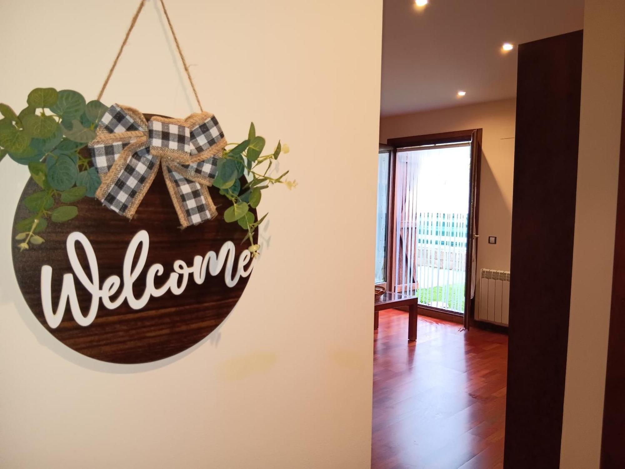 Apartamento Pico De Alba - Jacetania ビリャヌア エクステリア 写真